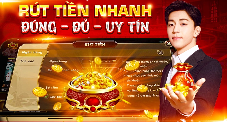 Hướng dẫn rút tiền iWin - Cách thực hiện nhanh chóng và hiệu quả