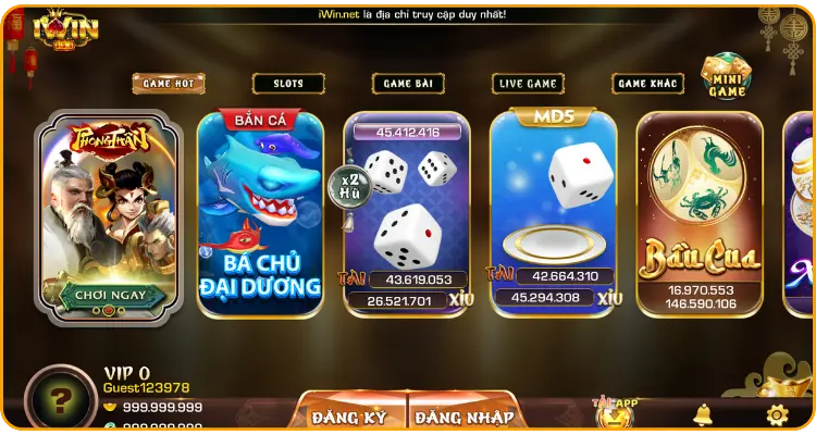 iWin: Đánh giá chi tiết cổng game bài đổi thưởng uy tín