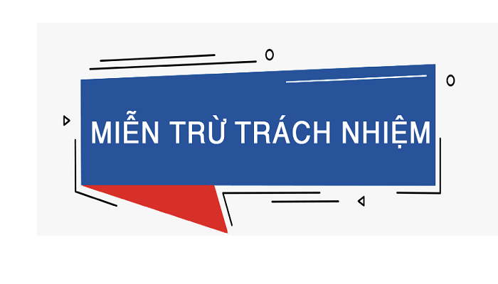 Miễn trừ trách nhiệm tại iWin - Những điều cần lưu ý và hiểu biết sâu sắc