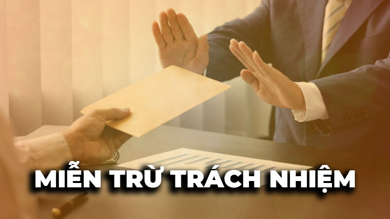 Miễn trừ trách nhiệm tại iWin - Những điều cần lưu ý và hiểu biết sâu sắc