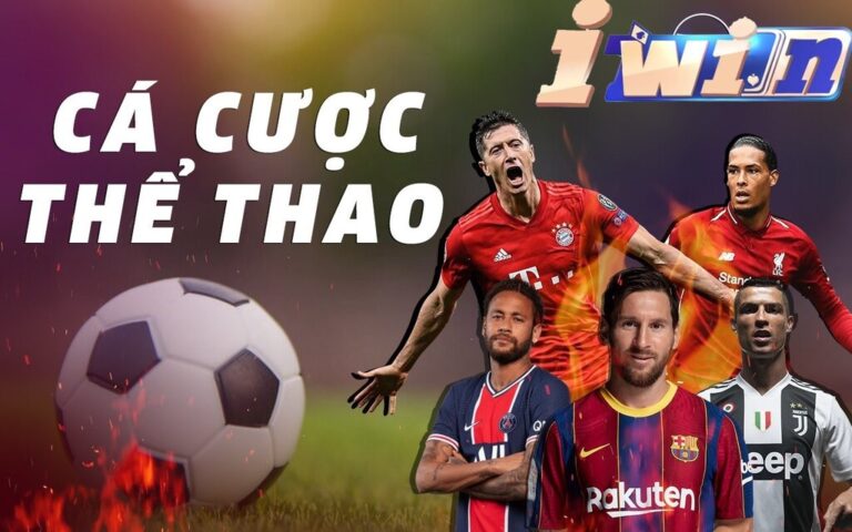 Thể Thao Iwinclub - Nâng Tầm Trải Nghiệm Cá Cược Thể Thao Trực Tuyến